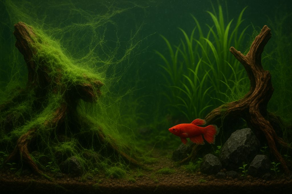 Algenprobleme im Aquarium