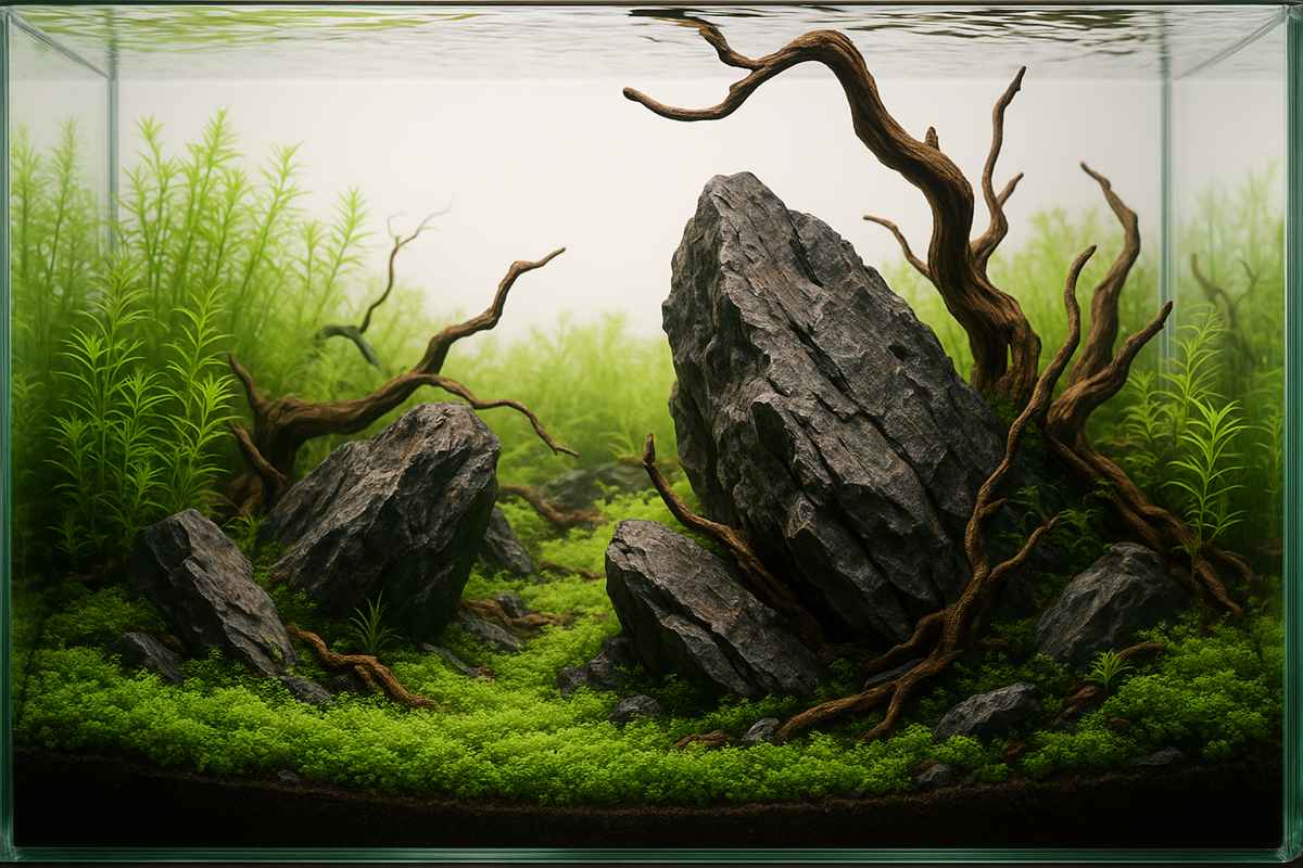 Aquascaping Ideen