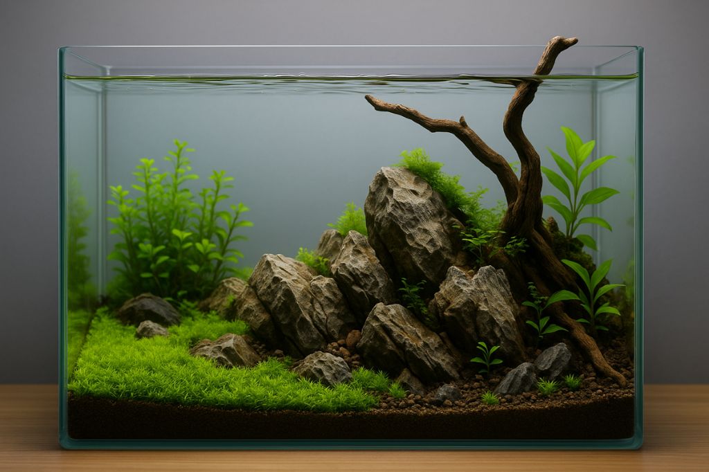 Aquascaping für ANfänger