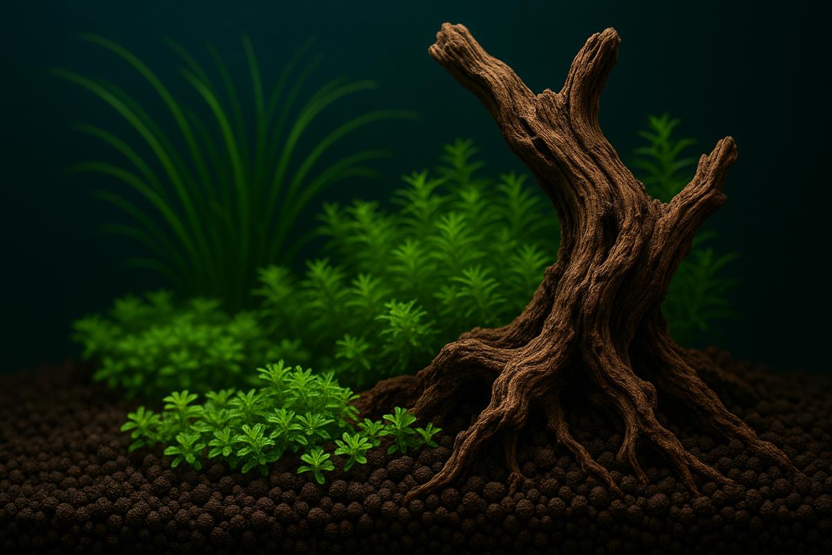 Ein stabiler Bodengrund für Aquascape: Das Fundament deines Traum-Biotops