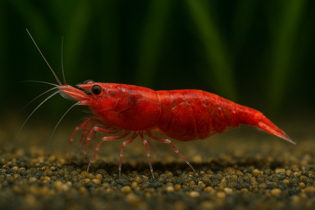 Garnelen im Aquarium