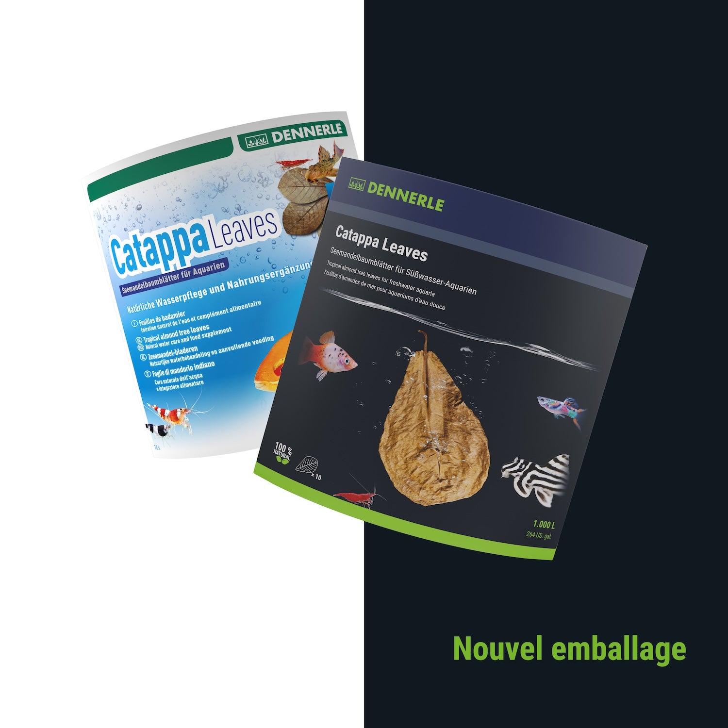 Dennerle Catappa Leaves#fr:taille_regulier