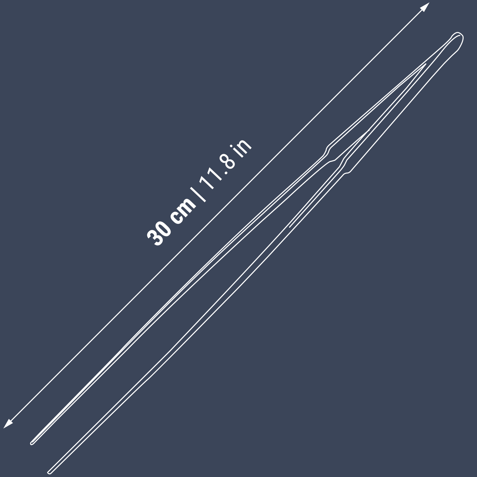 Dennerle Plant Tweezer#ausfuhrung_Straight