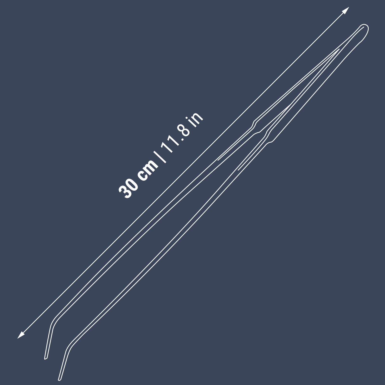 Dennerle Plant Tweezer#ausfuhrung_Curved