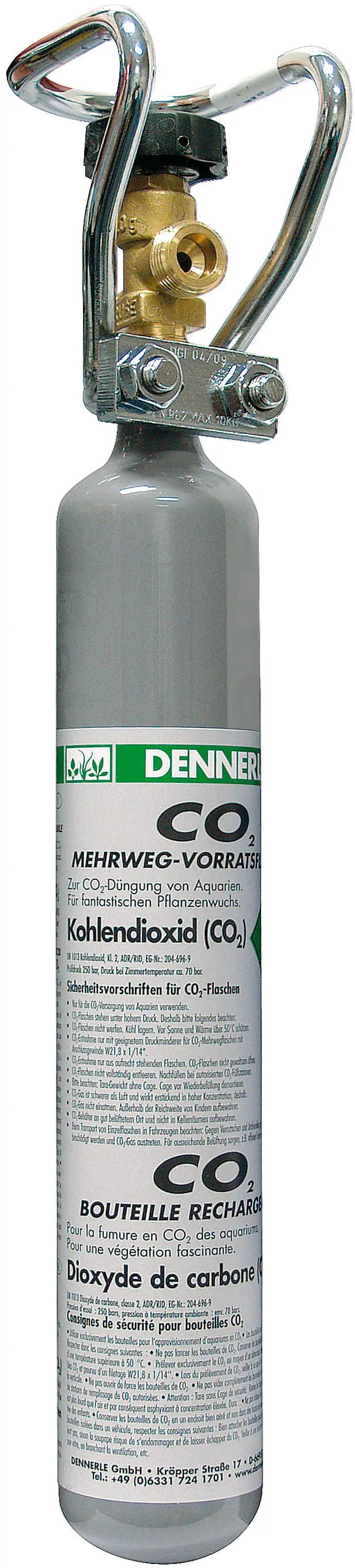 CO2 bouteille rechargeable