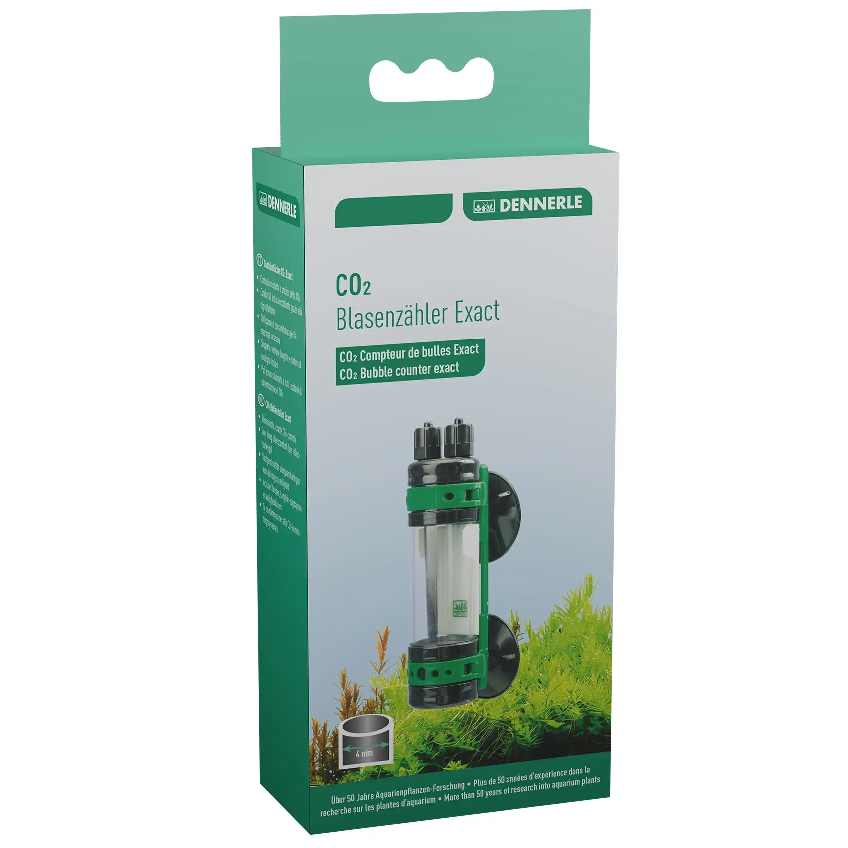 Compteur de bulles Aquarium Water Plant CO2 NOn retour Bubble Counter Compteur de bulles Aquarium Water Plant CO2 NOn retour Bubble Counter