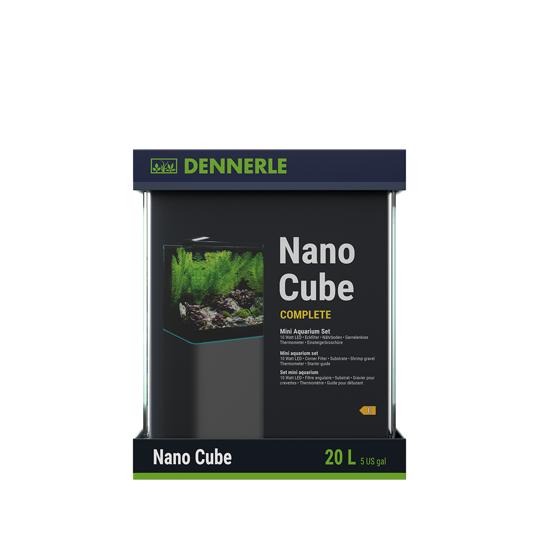 Garnelenaquarium 45er Dennerle on sale cube