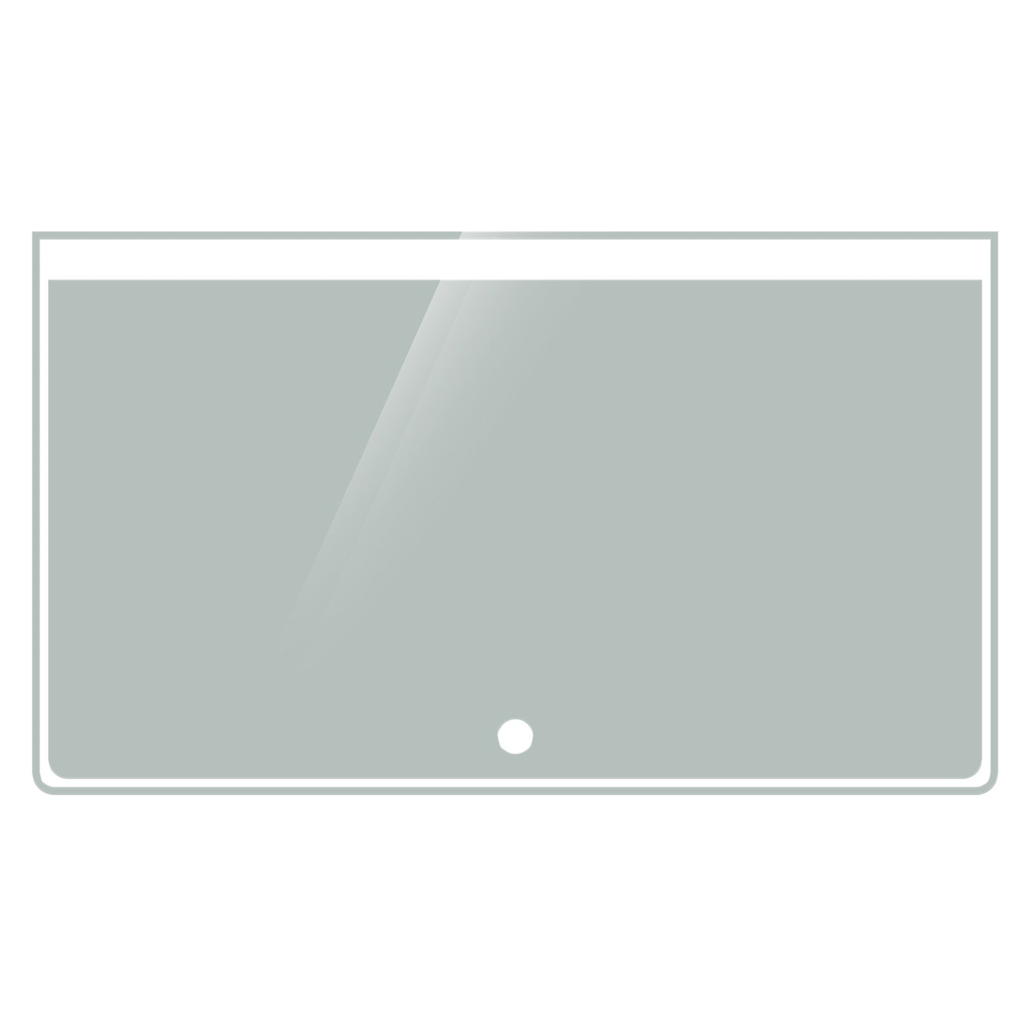 Abdeckscheibe kurz Nano Tank