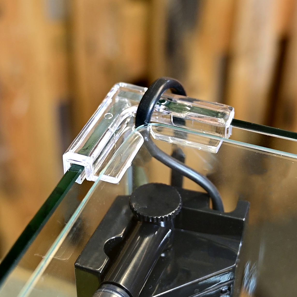 Halterset Abdeckscheibe