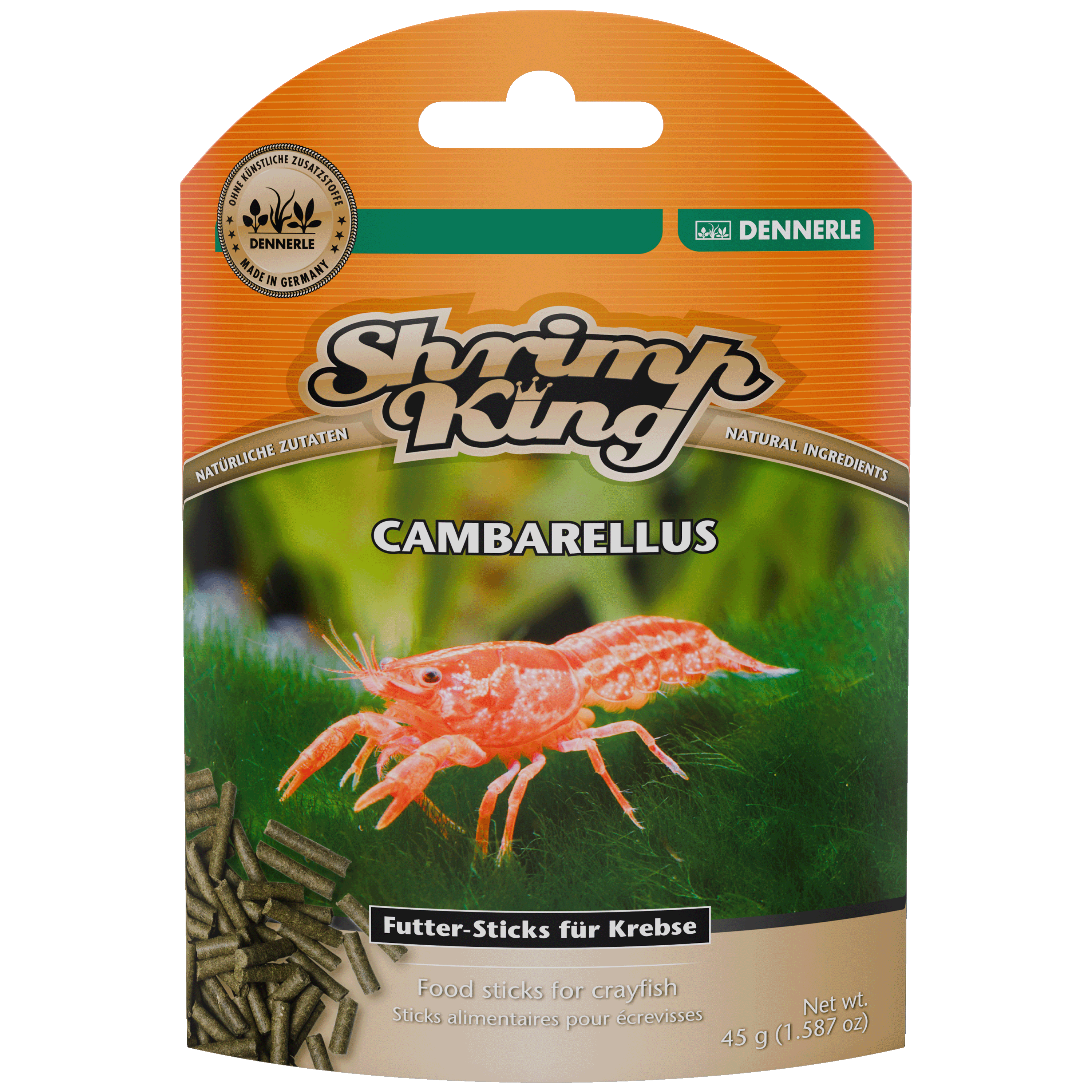 Shrimp King Cambarellus