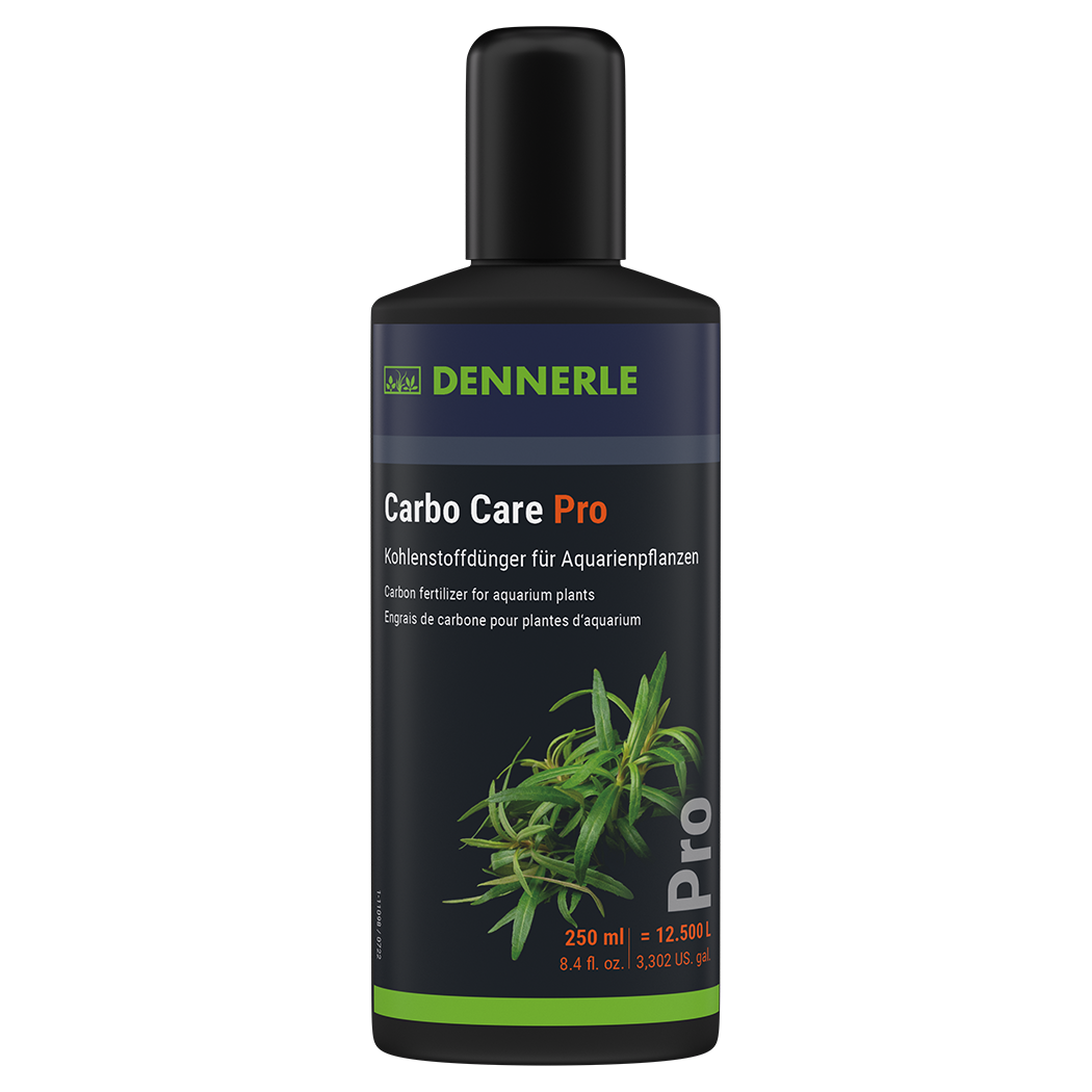 dry fertilizer for aquarium plants Dennerle Carbo Care Pro