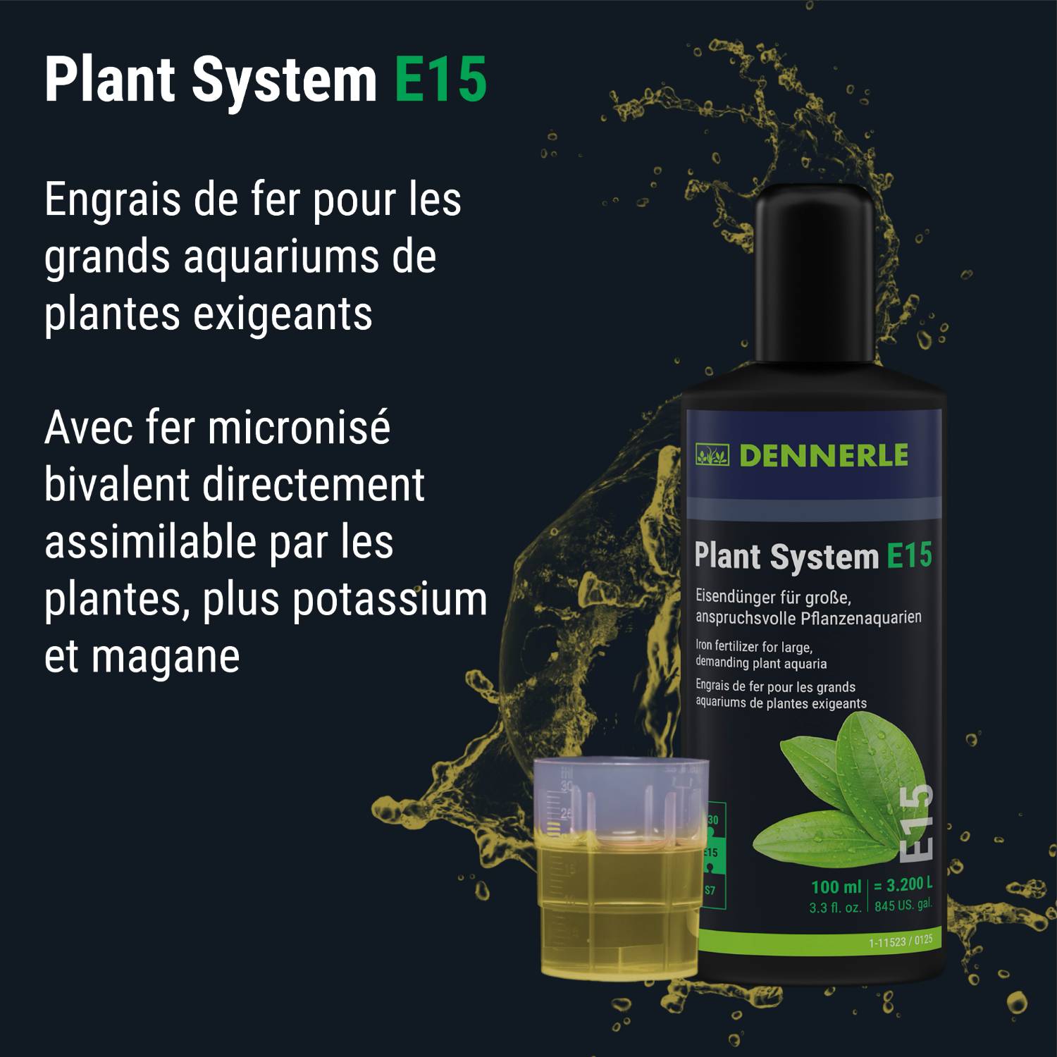 Dennerle Plant System E15, 100 ml#fr:taille_100-ml