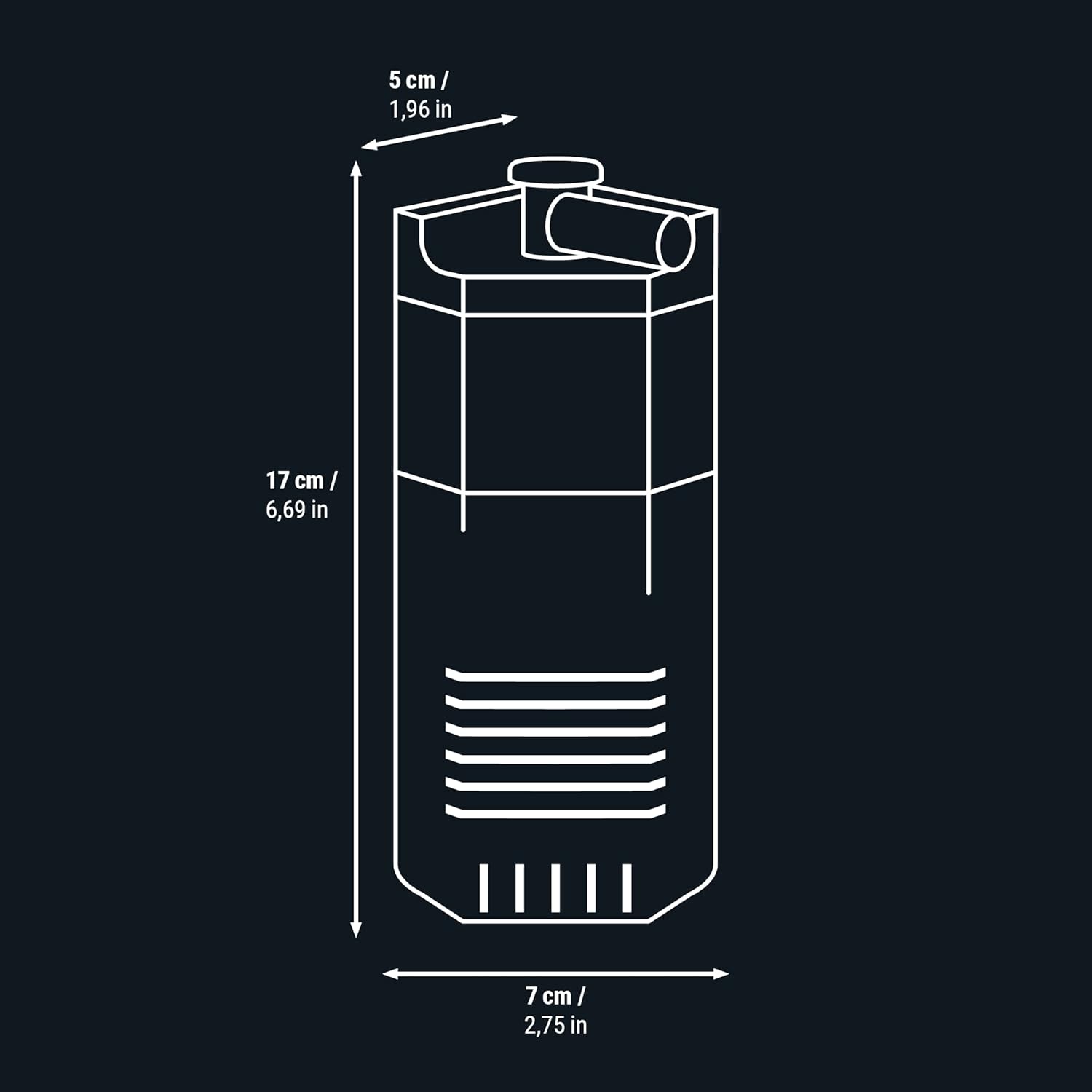 Dennerle Corner Filter 40