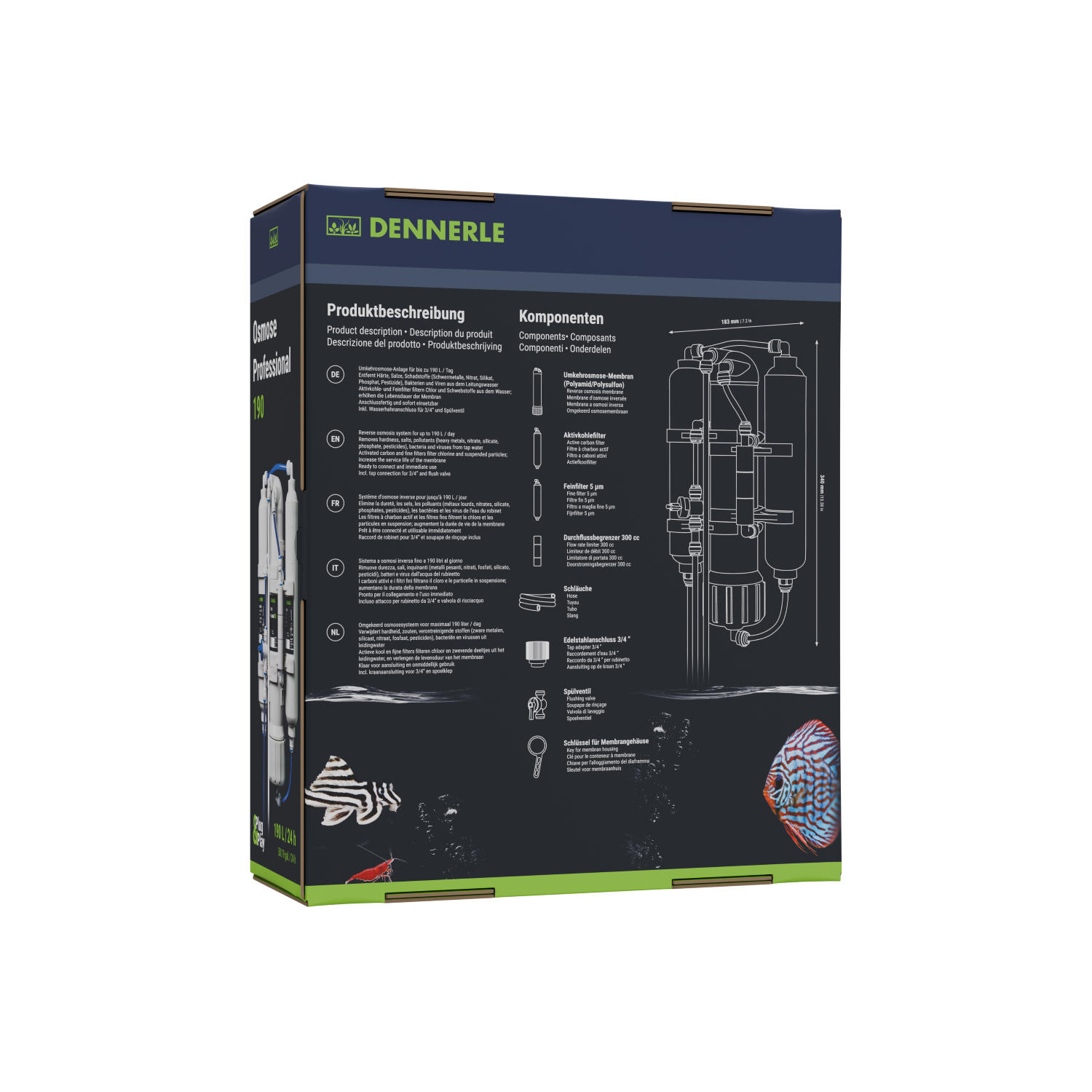 Osmose Professional 190