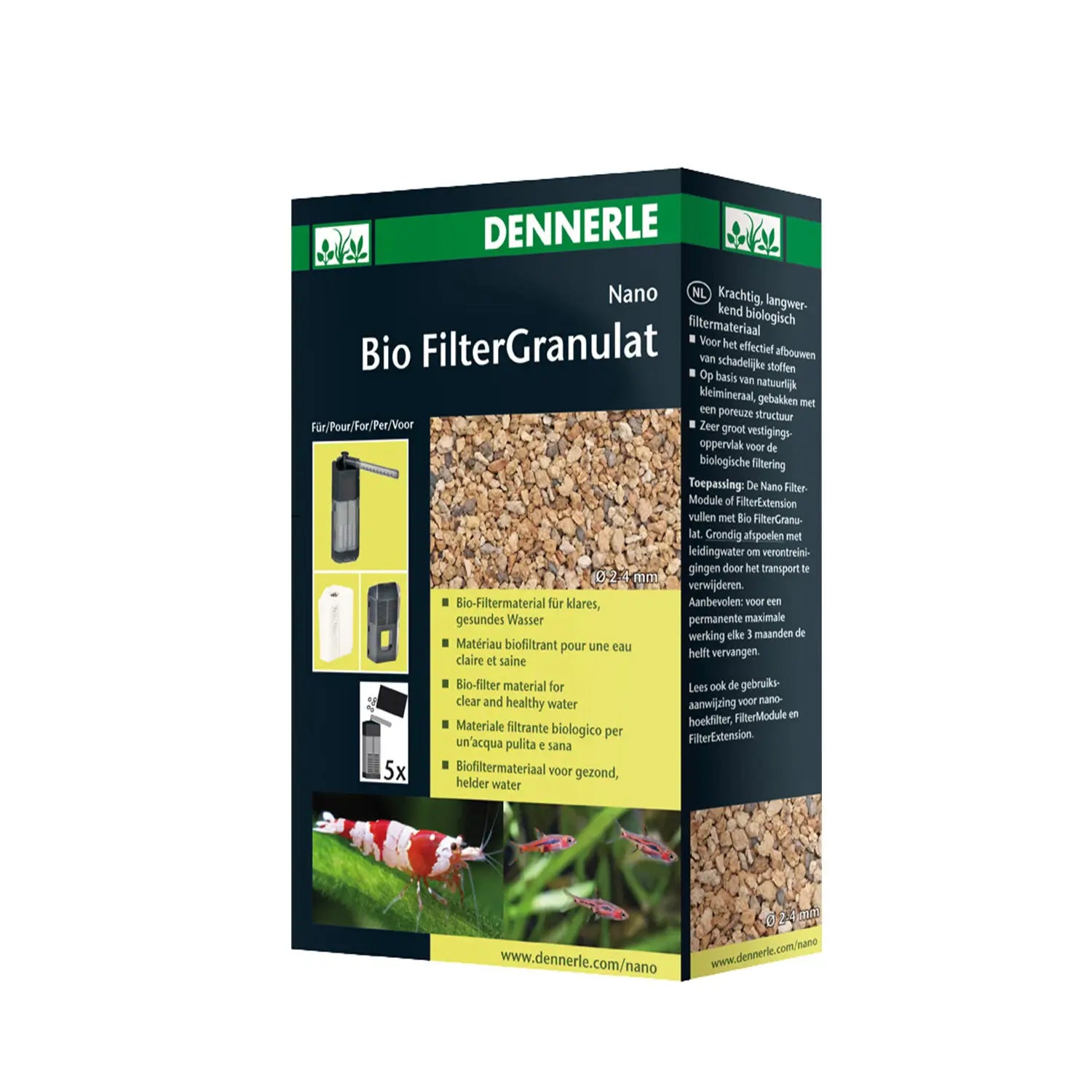 Nano Bio Filter Granulat