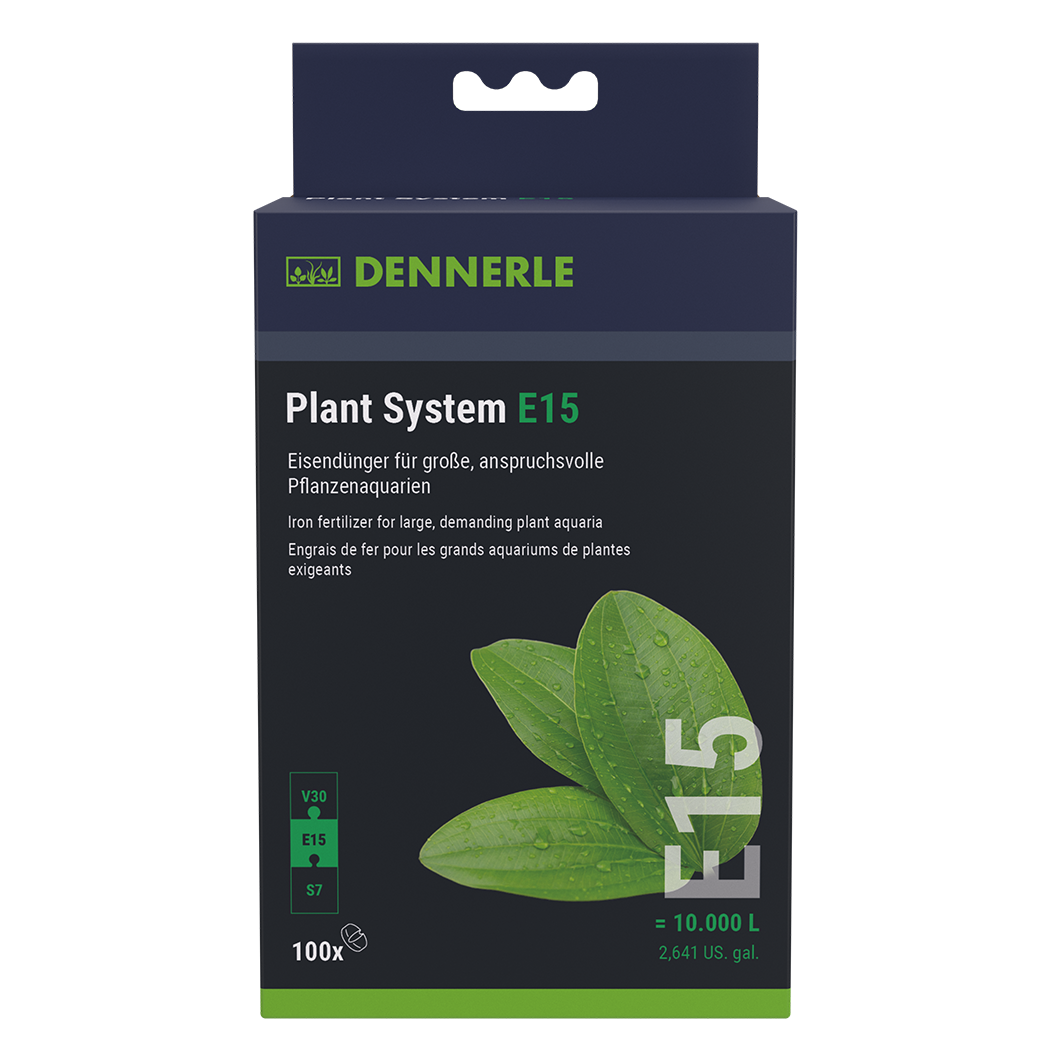 Dennerle Plant System E15Dennerle 4826 Plant System E15, 100 Stück
