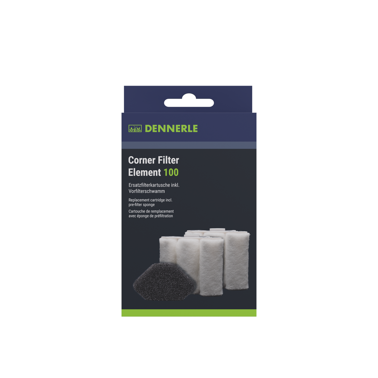 Dennerle Corner Filter Element 100