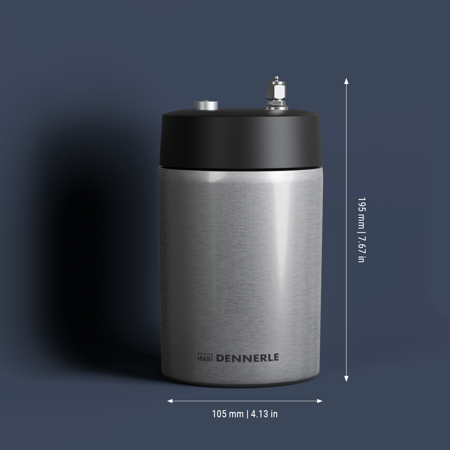 Dennerle Carbo Bio Style 120 - Maße