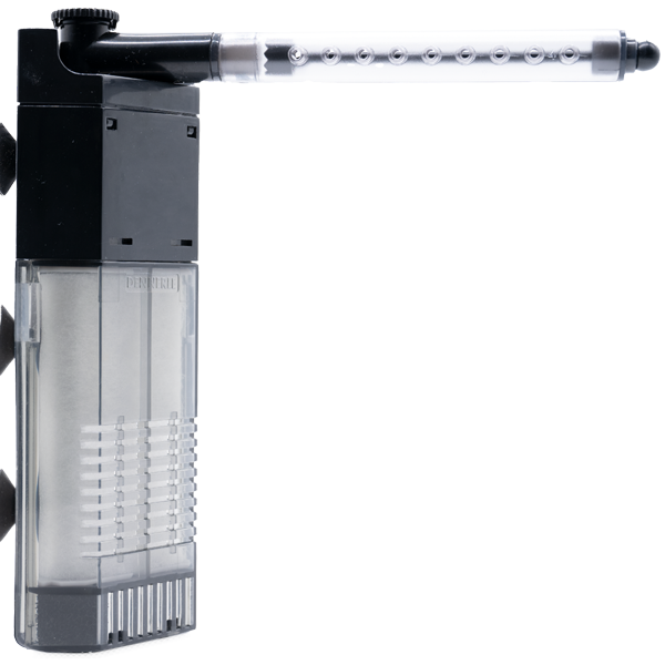 Dennerle Corner Filter Compact corner filter for freshwater