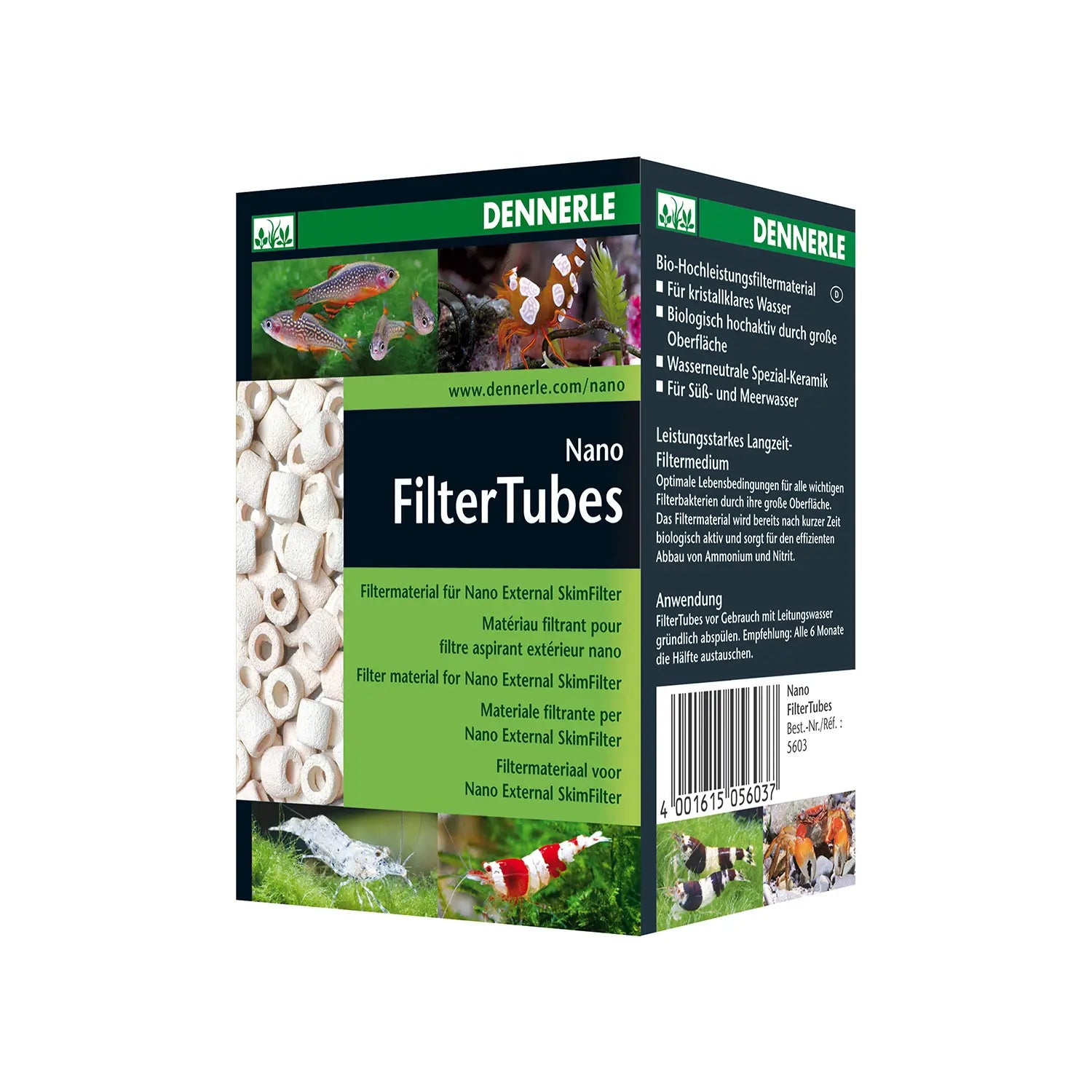 Nano Filtertubes