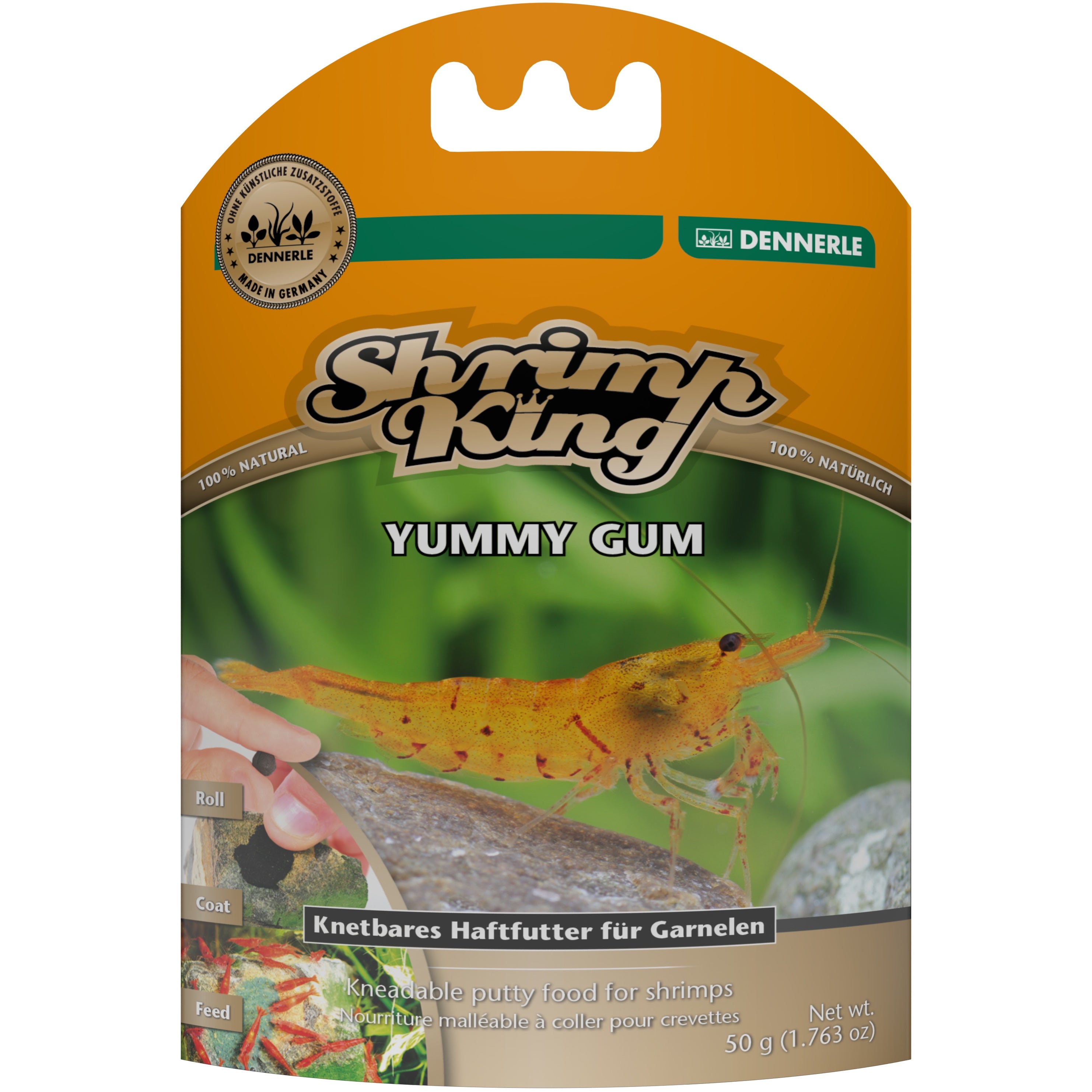 Dennerle Shrimp King Yummy Gum