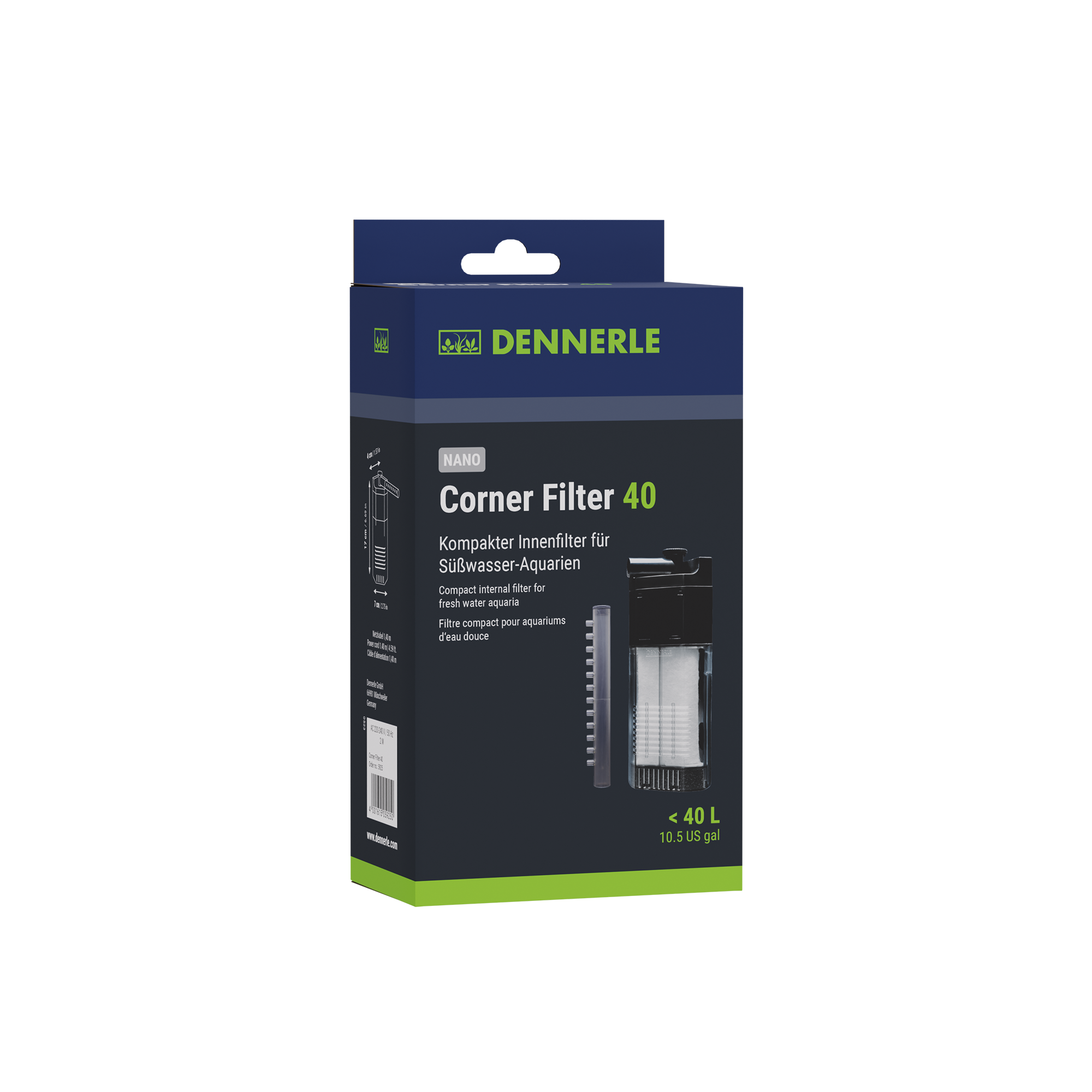 Corner Filter - Dennerle