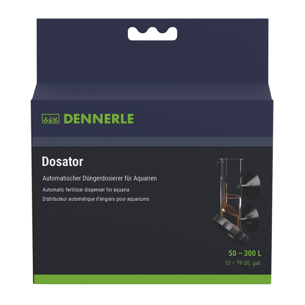 DENNERLE - Dosator - Distributeur d'engrais pour aquarium