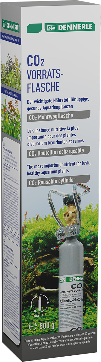 CO2 reusable cylinder - Dennerle (EN)