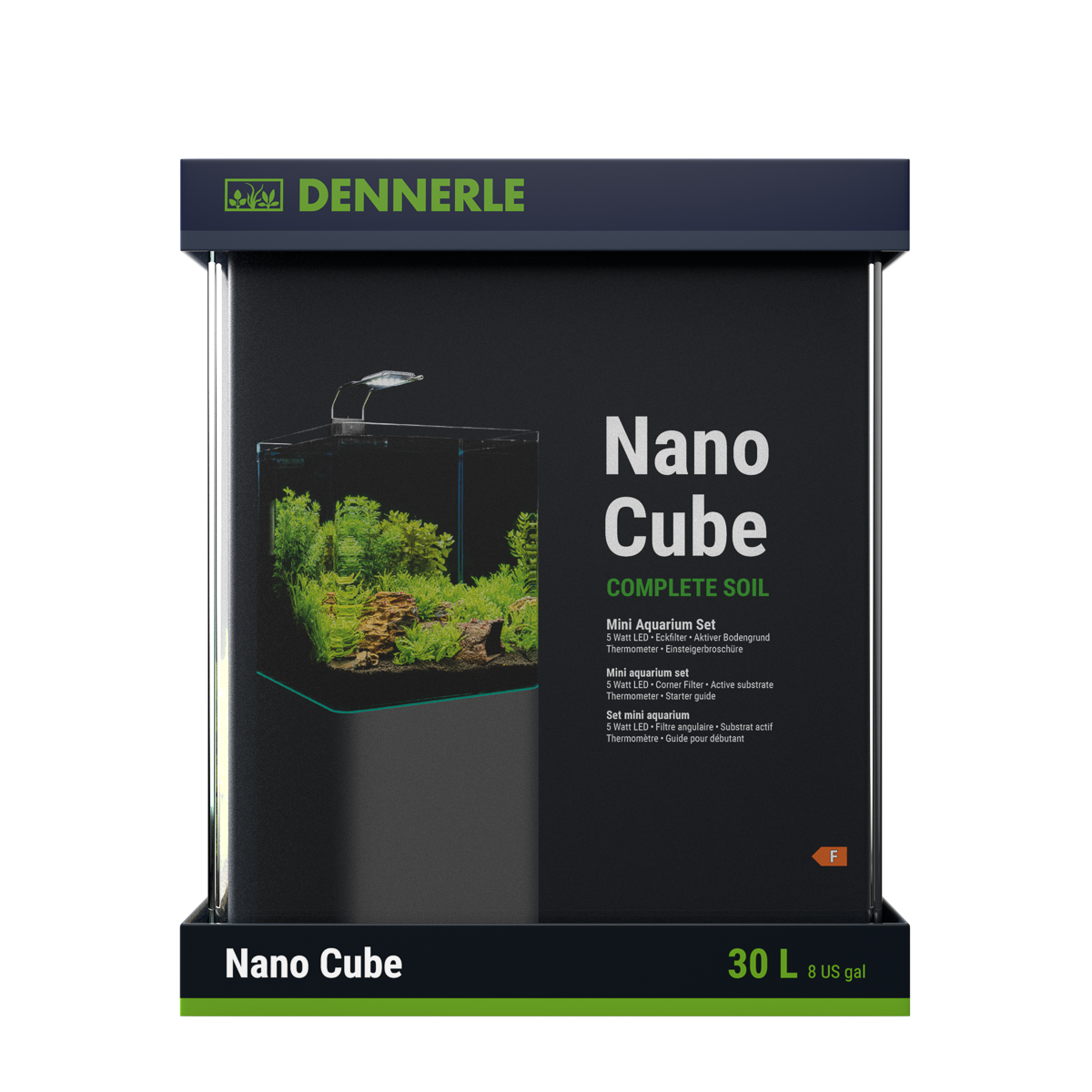 Dennerle NanoCube Complete+ Soil 30 L, 1 set - Olibetta Svizzera