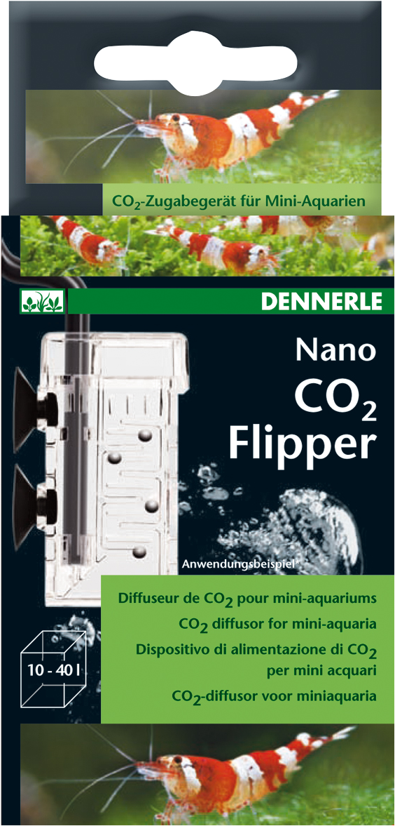 CO2 Nano Flipper Diffusor