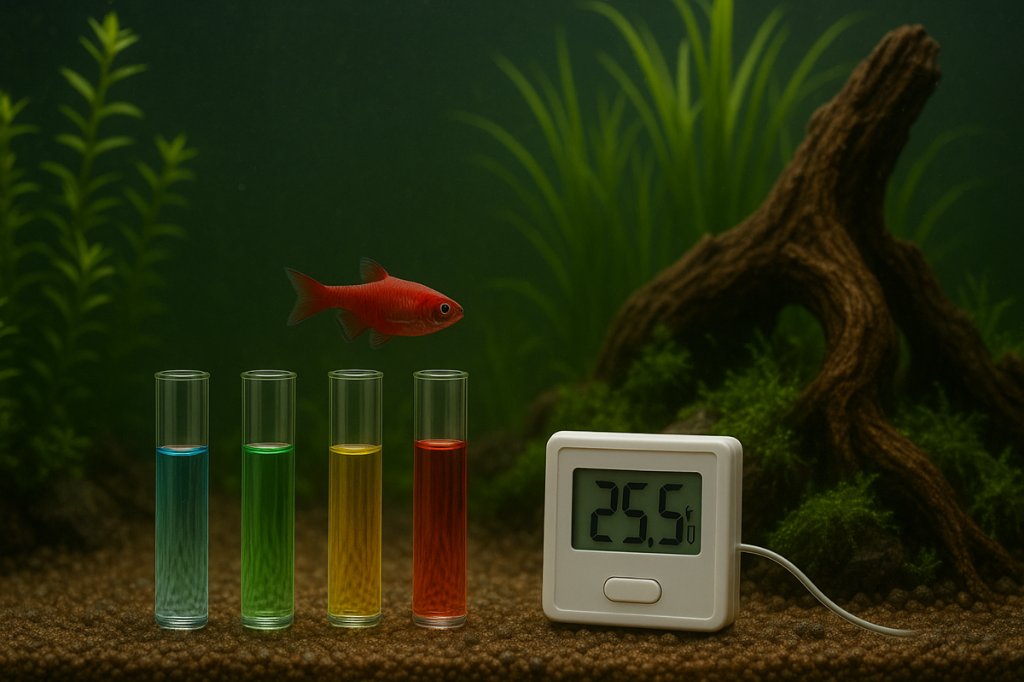 Aquarium Wasserwerte