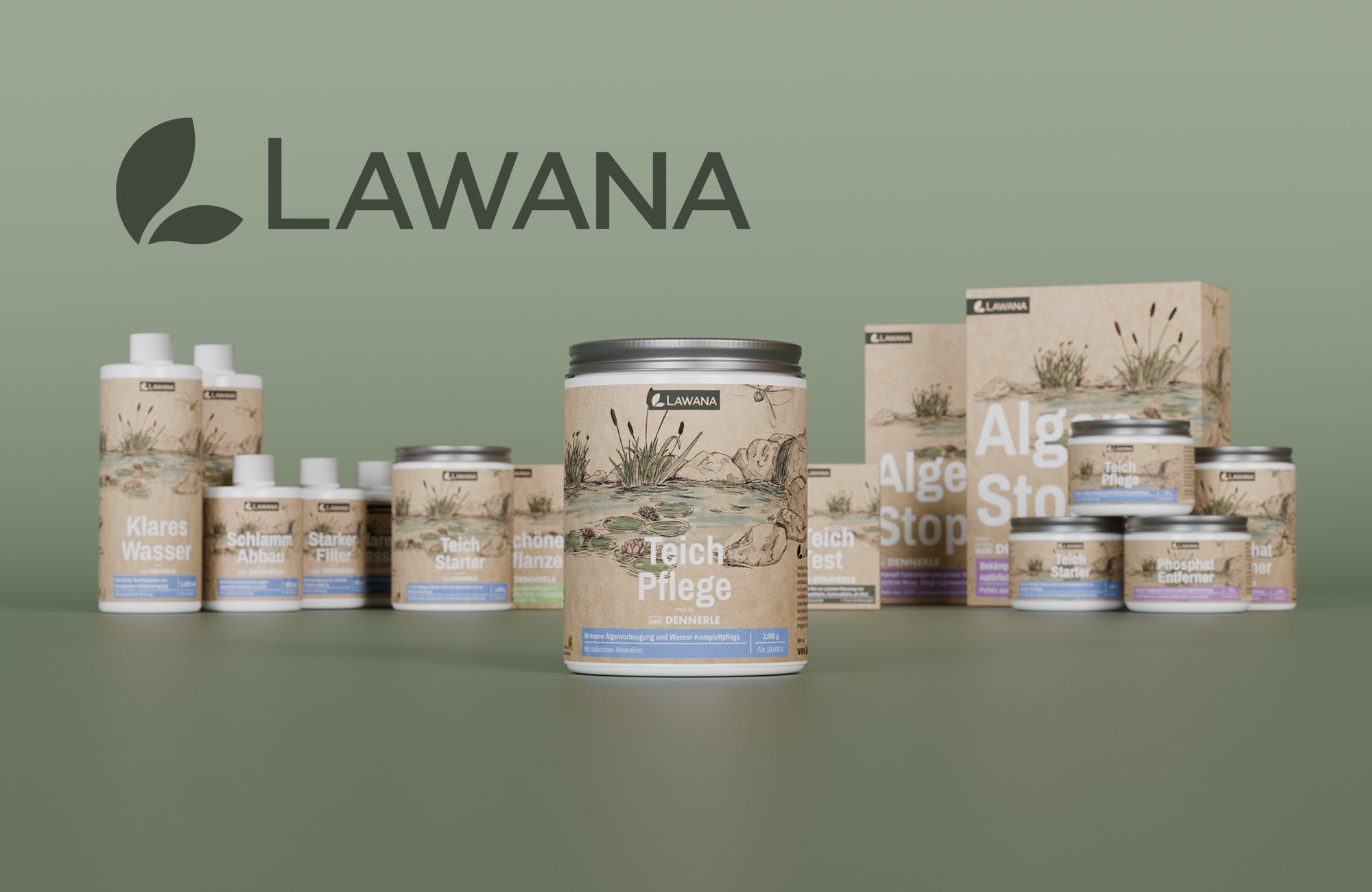 Die neue Teichpflege – Lawana!