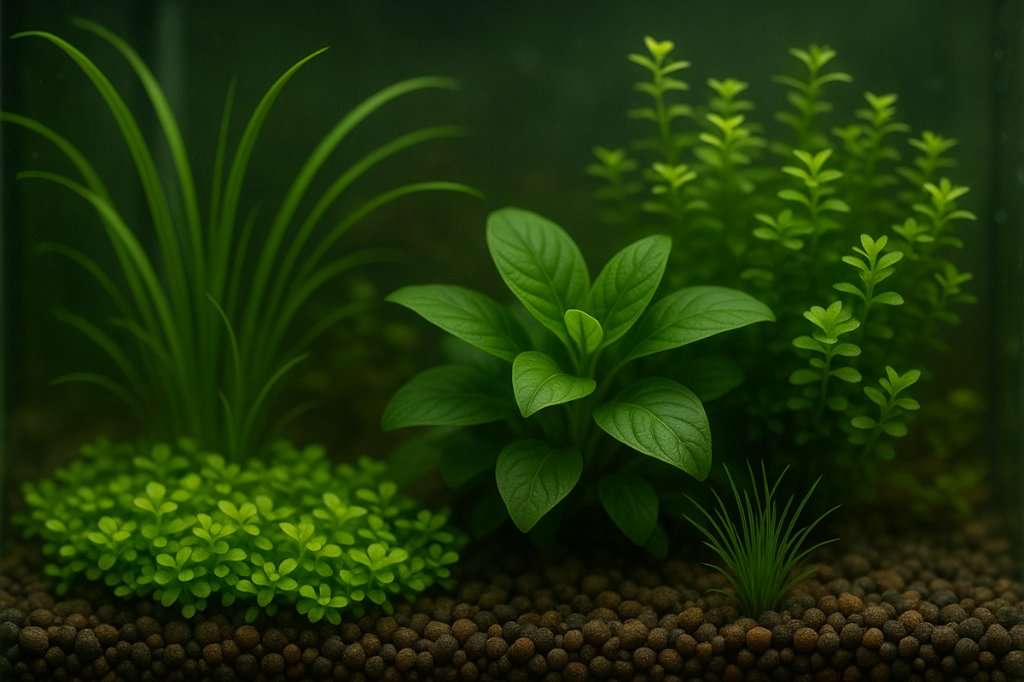 Pflanzen im Nanoaquarium