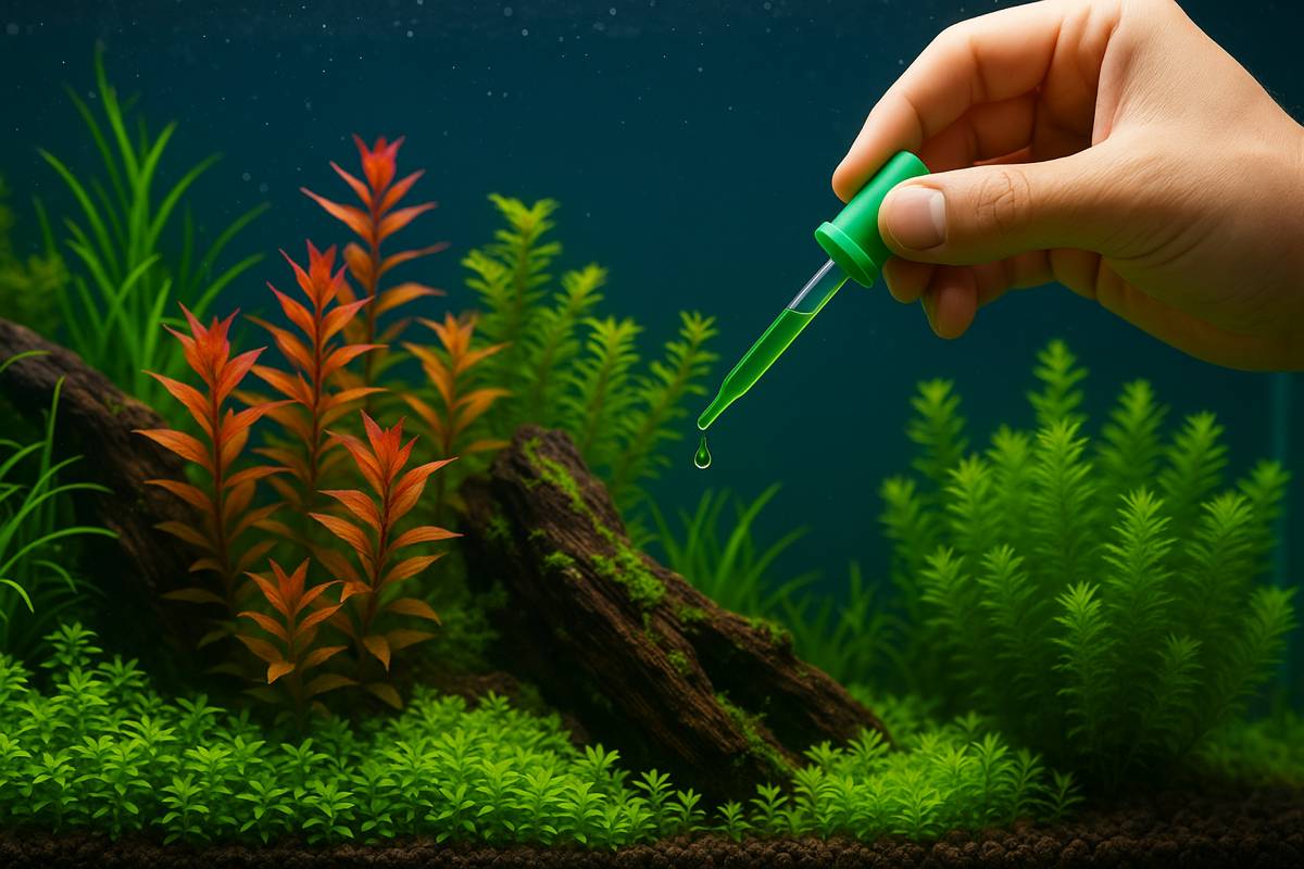 Düngen im Aquarium