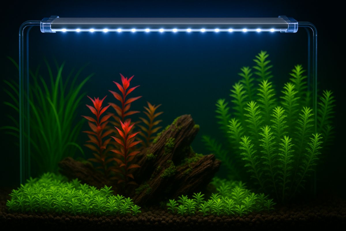 LED Beleuchtung im Aquarium