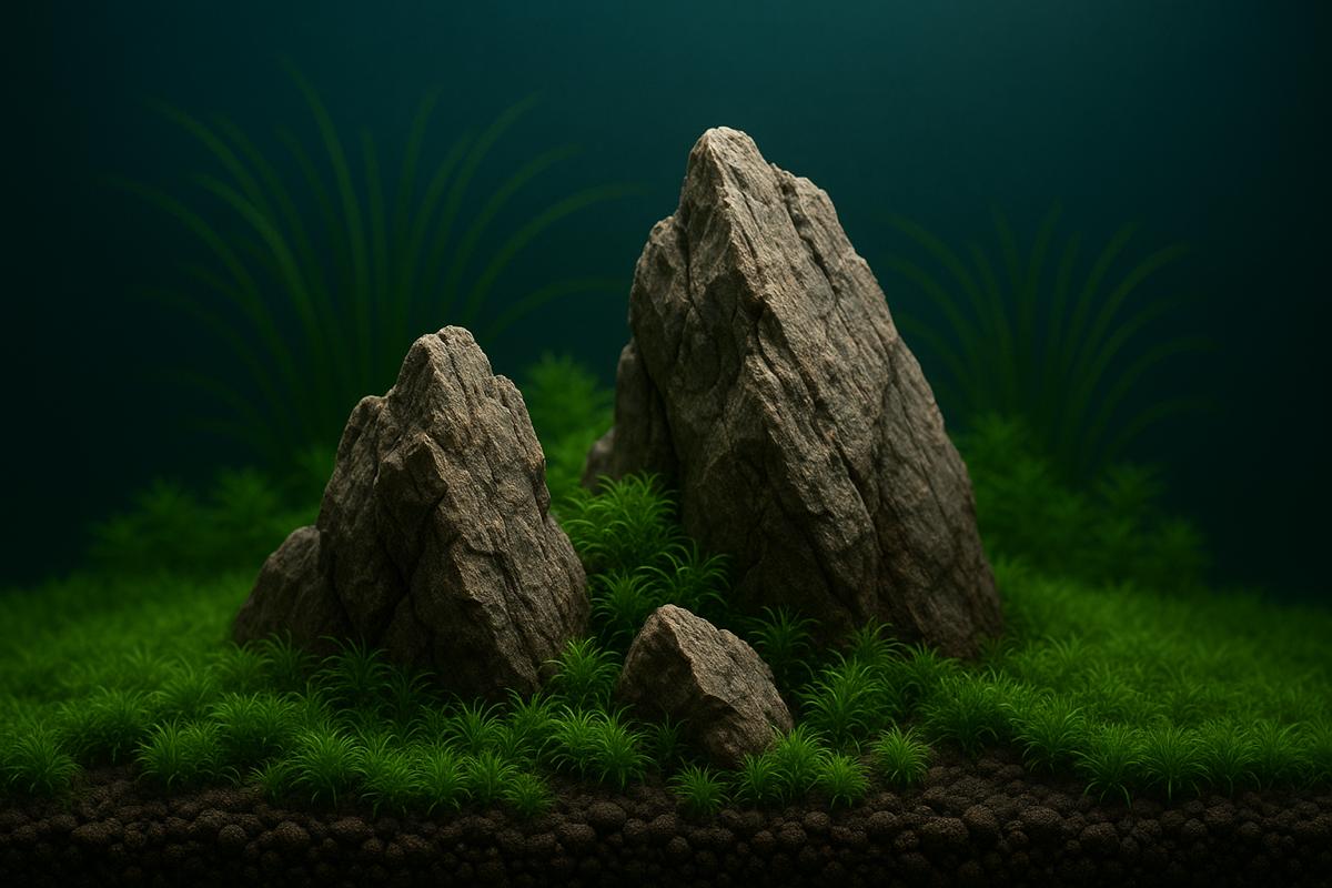 Iwagumi Aquascape meistern