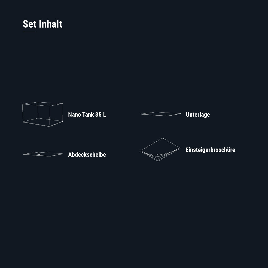 Dennerle Nano Tank 35 Liter