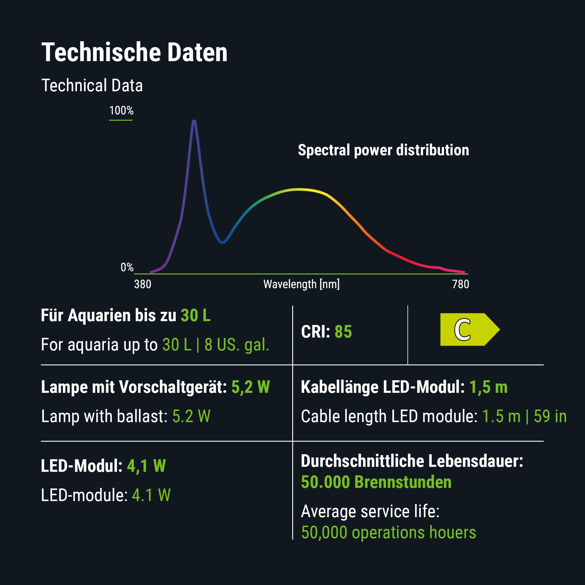 Dennerle Trocal Style Two#ausfuhrung_6-Watt