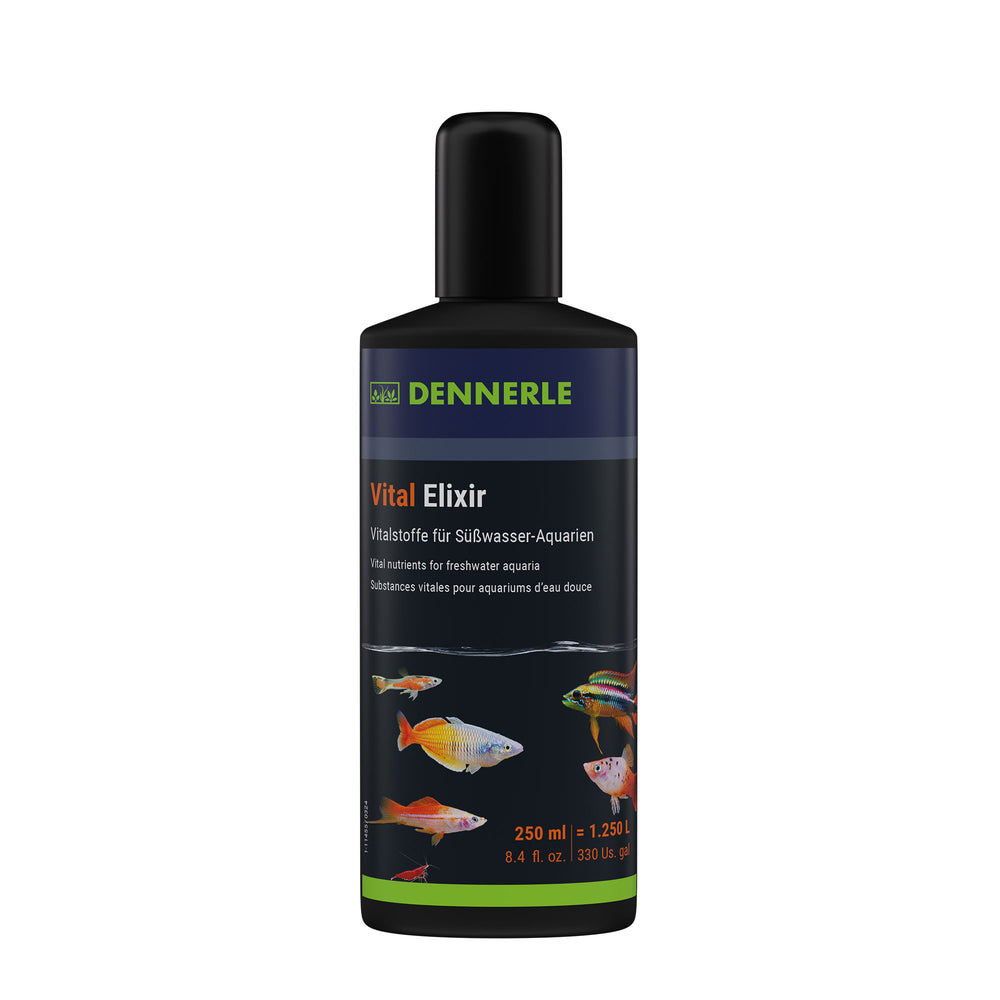 Dennerle Vital Elixir trace elements for freshwater aquariums