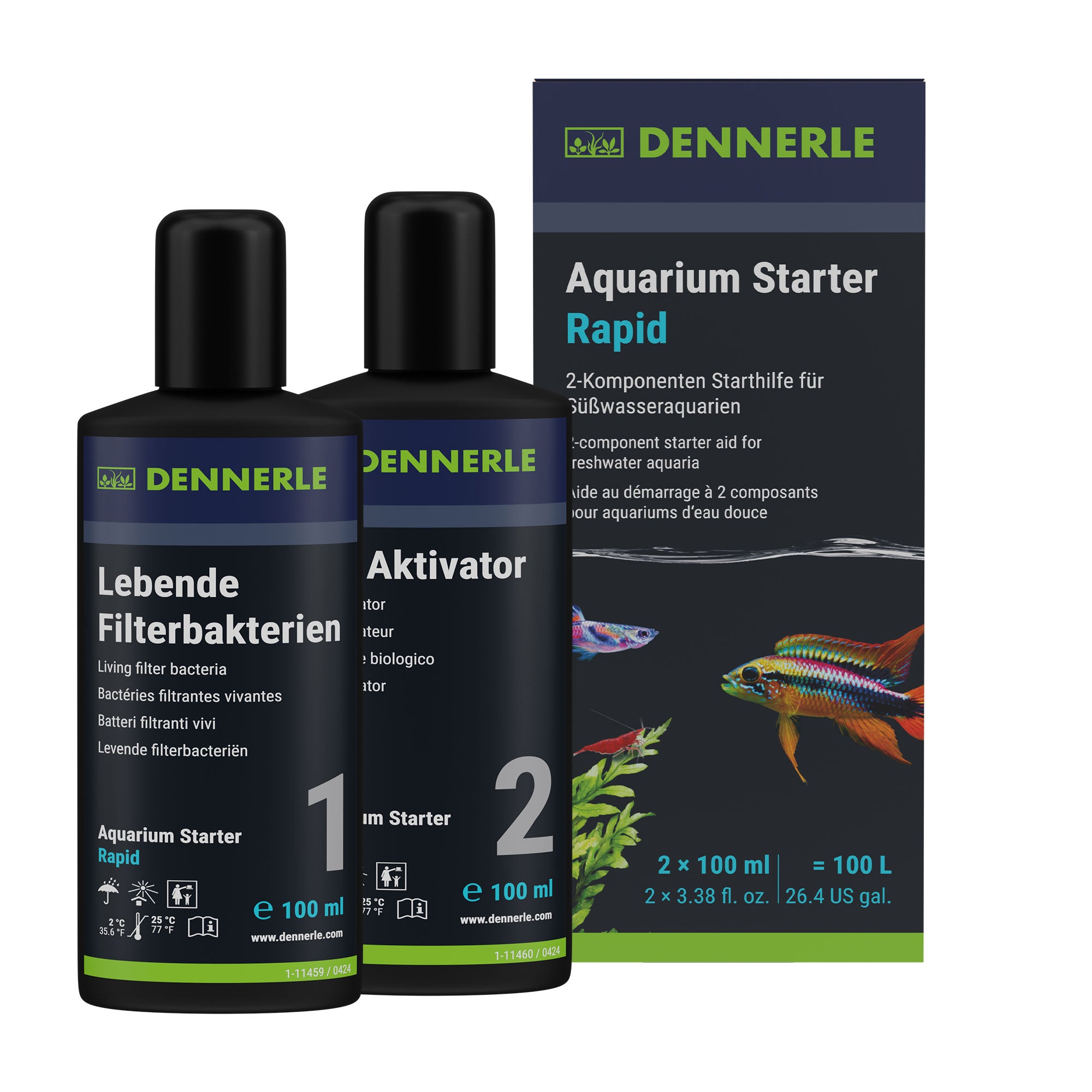 Dennerle Aquarium Starter Rapid