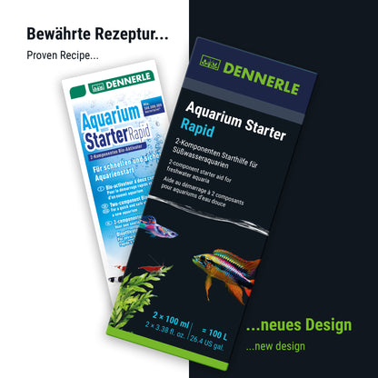 Dennerle Aquarium Starter Rapid