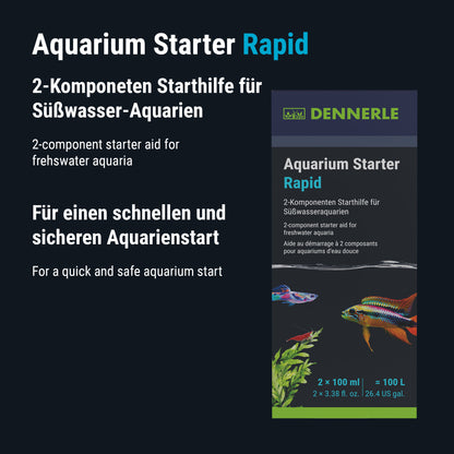 Dennerle Aquarium Starter Rapid