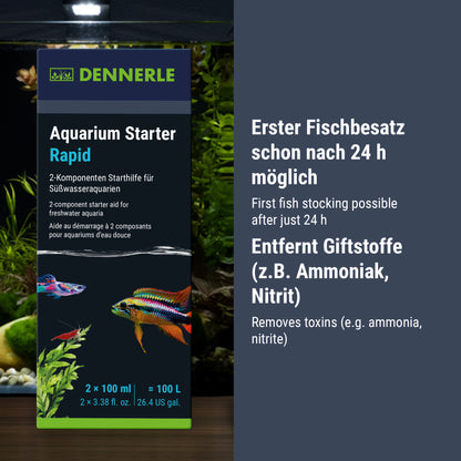 Dennerle Aquarium Starter Rapid