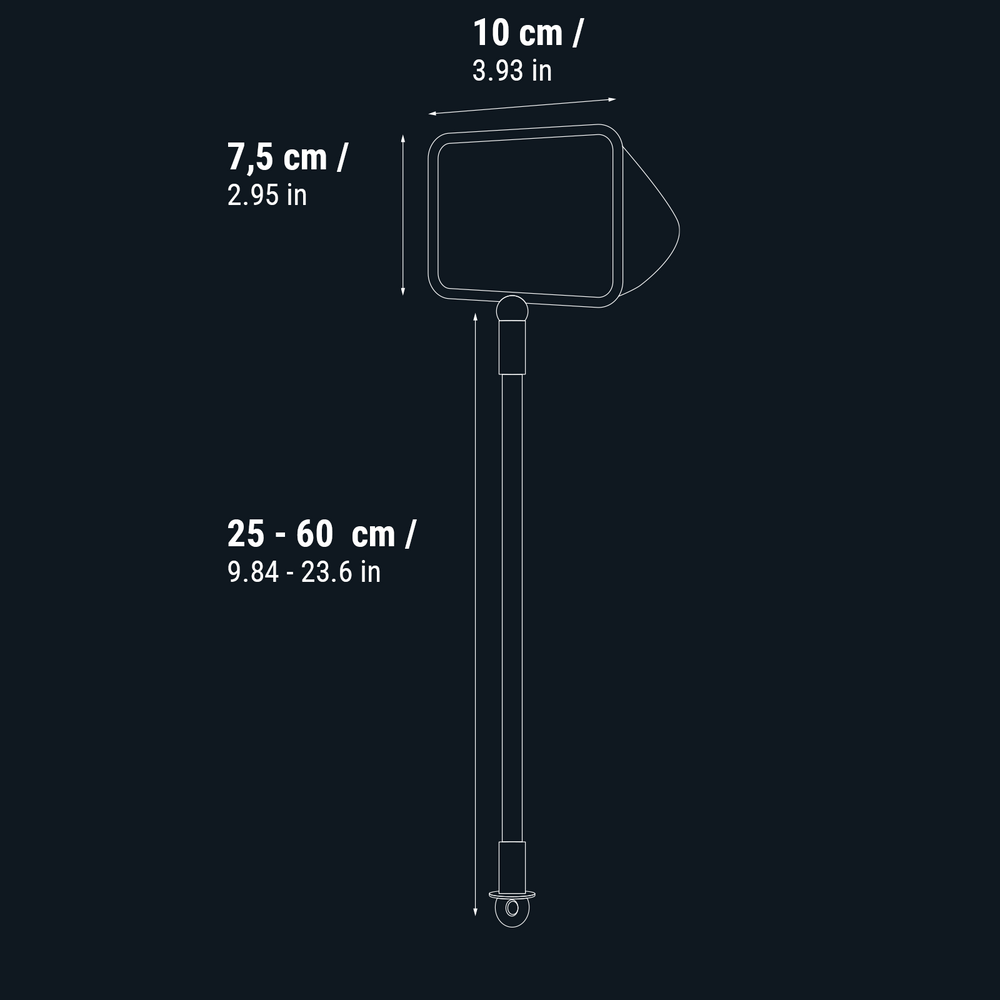 Dennerle Fish Net Telescopic fish net for freshwater aquariums