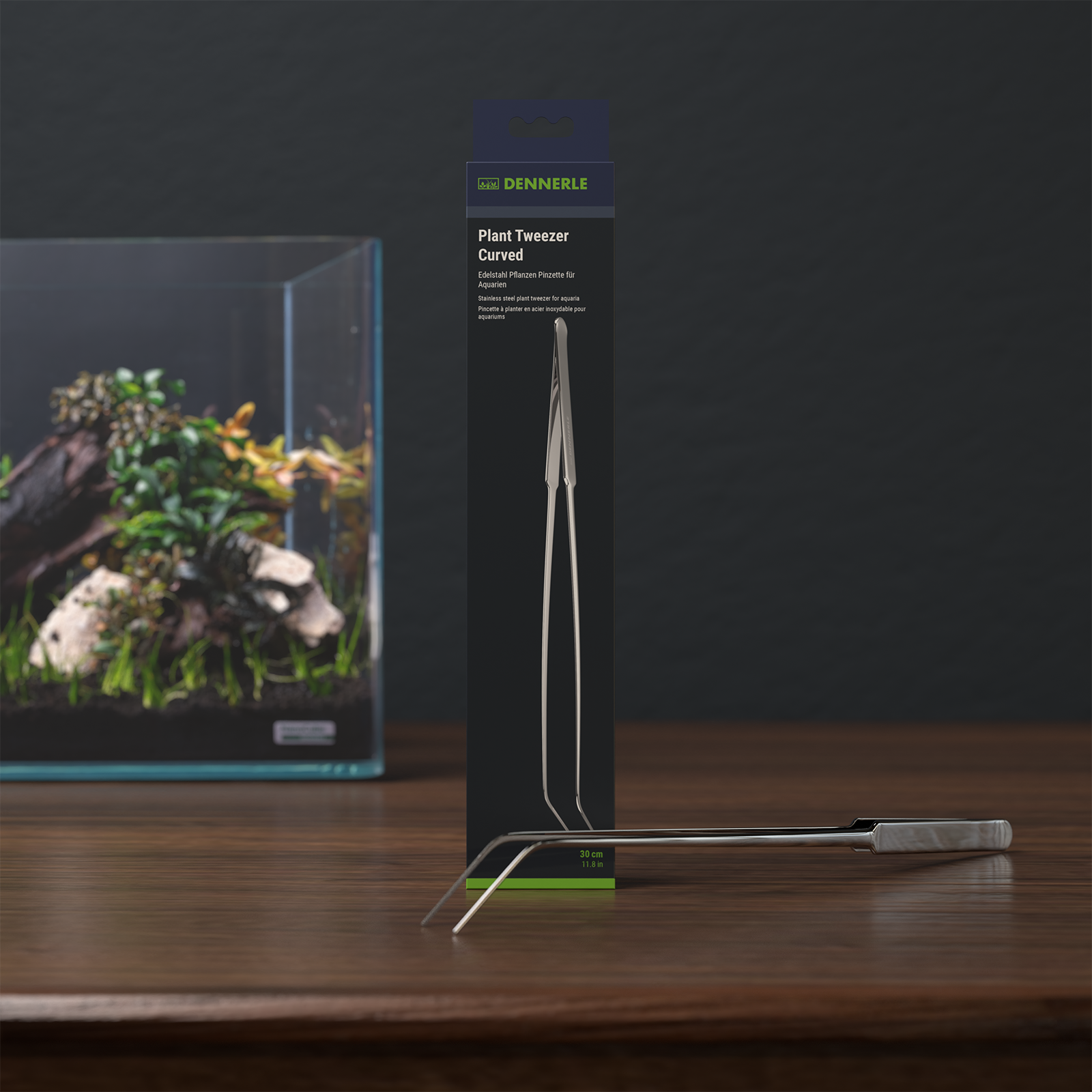 Dennerle Plant Tweezer#ausfuhrung_Curved