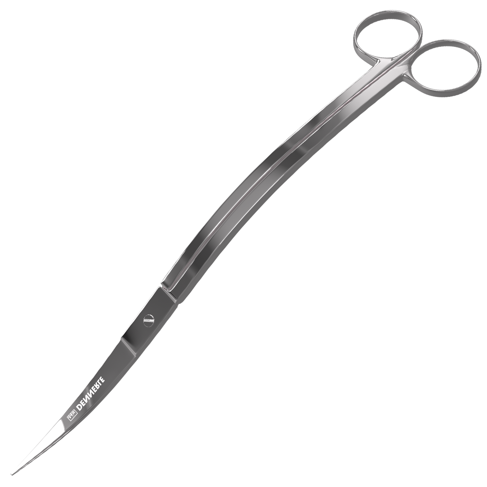 Dennerle Plant Scissor Curved - Stainless steel plant scissors for ...