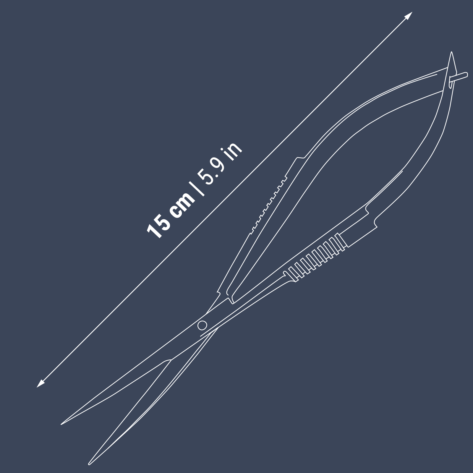 Dennerle Plant Scissor Spring