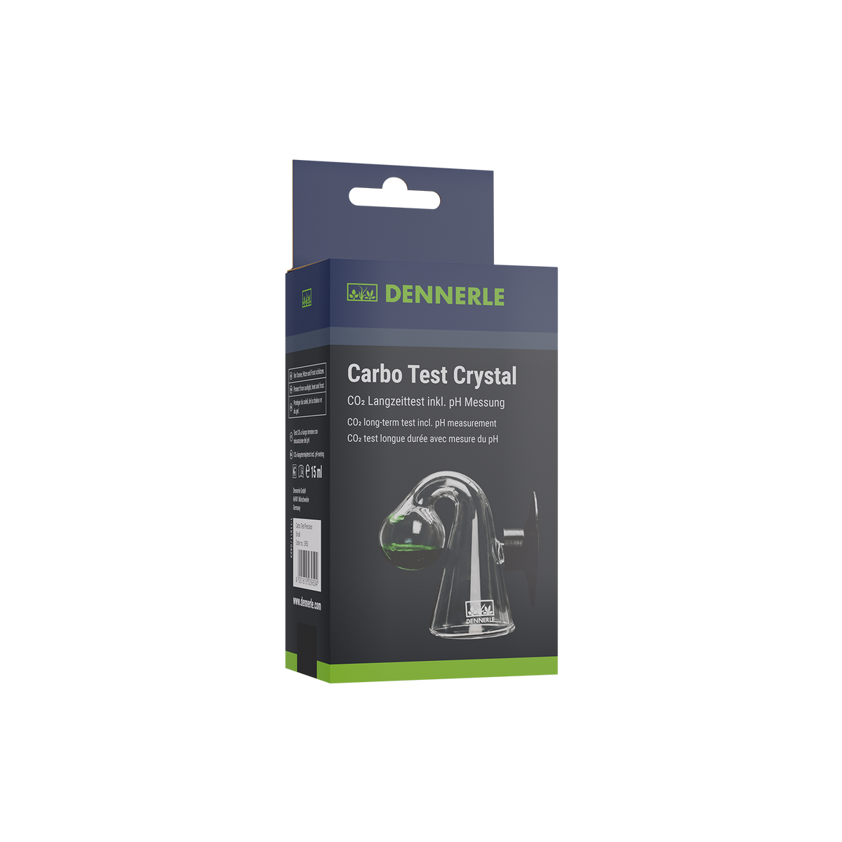 Dennerle CO2 long-term test - measuring device for permanent CO2 ...