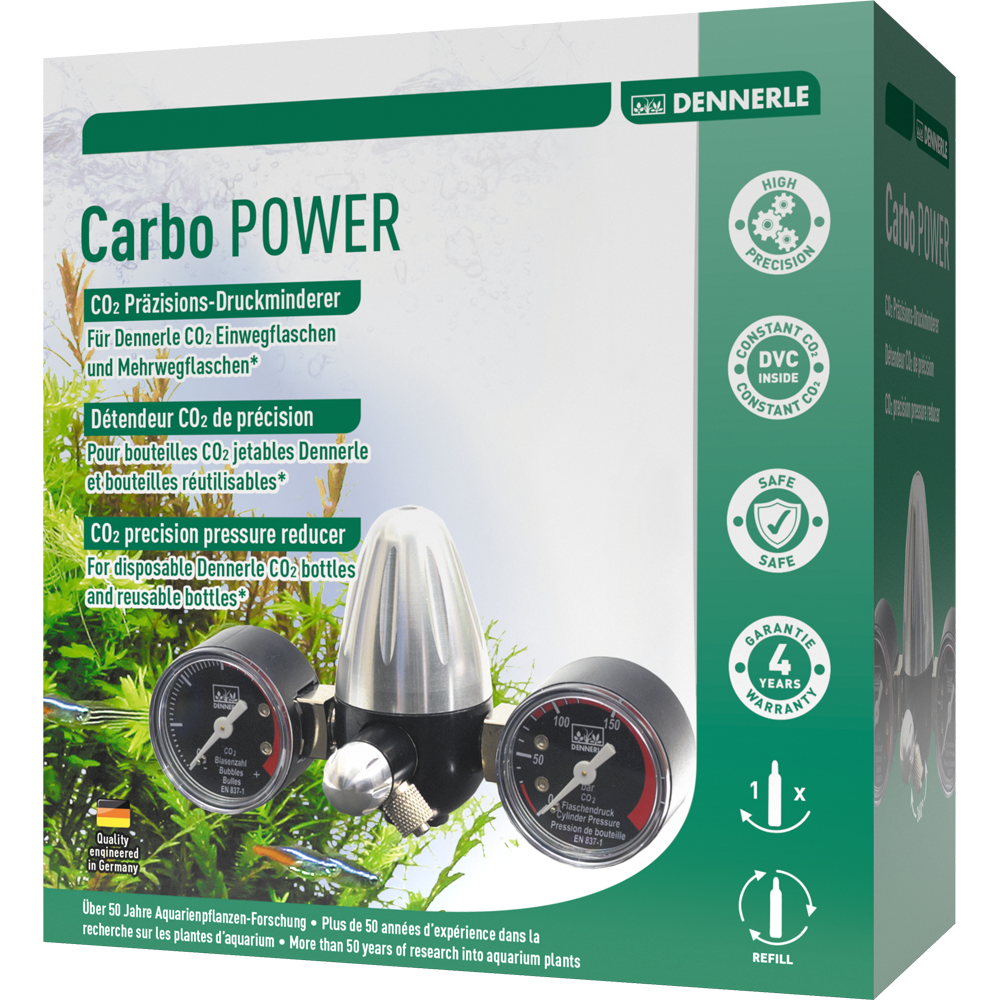 CO2 pressure reducer Power