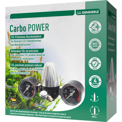 CO2 pressure reducer Power